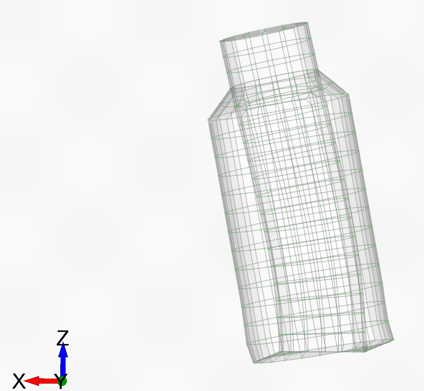 Buckling shape